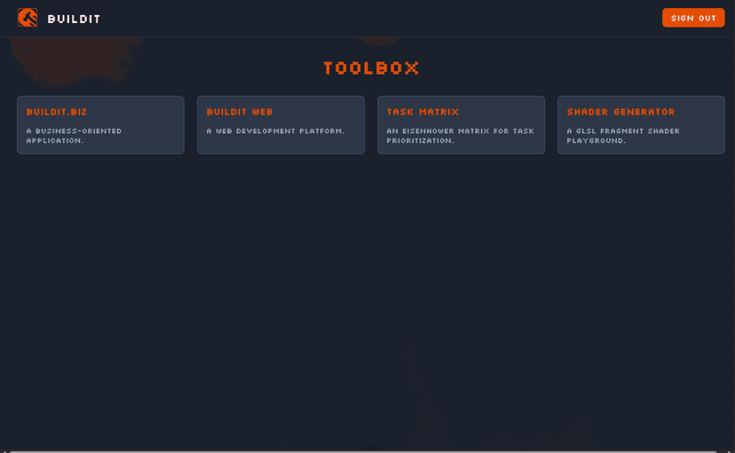 BuildIt Chrome Extension Screenshot